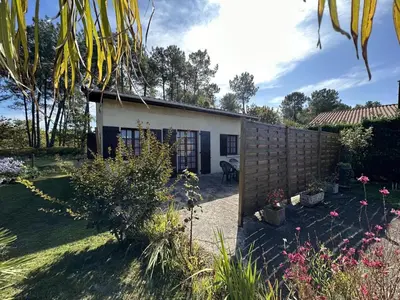 Jardin de l'établissement Gite des pignons