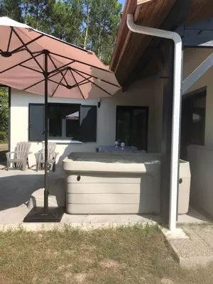 Bâtiment de la maison de vacances