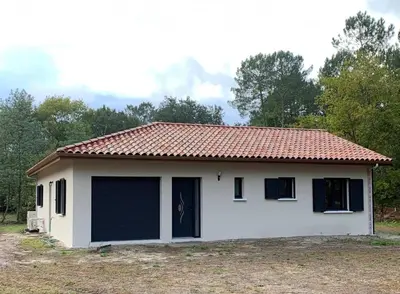 Bâtiment de la maison de vacances