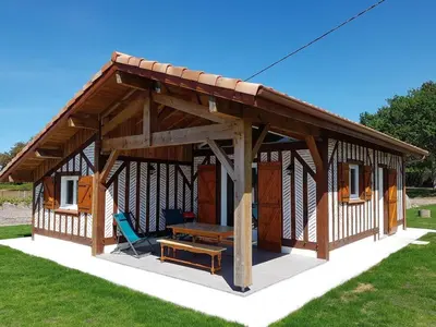 Bâtiment de la maison de vacances