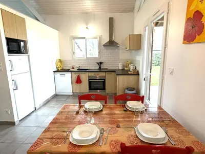 Cuisine ou kitchenette dans l'établissement Pierron