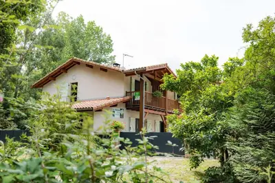 Bâtiment de la maison de vacances