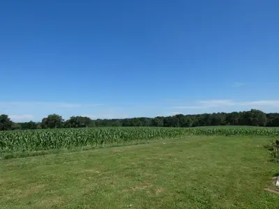 Paysage naturel près de la maison de vacances
