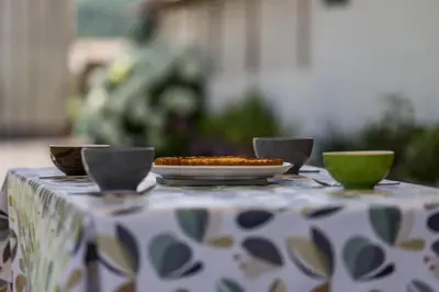 Nourriture dans la maison de vacances ou à proximité