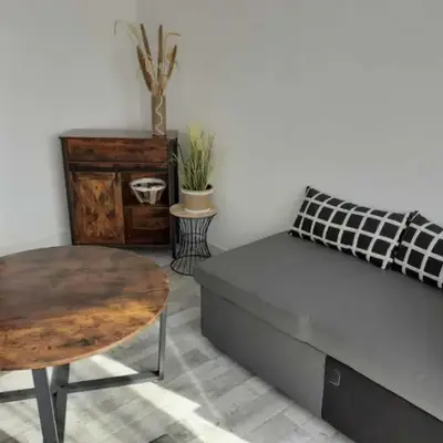 Studio avec mezzanine