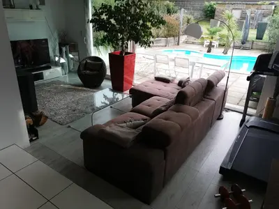 Piscine de l'établissement Villa DO MI SI LA DO RE ou située à proximité