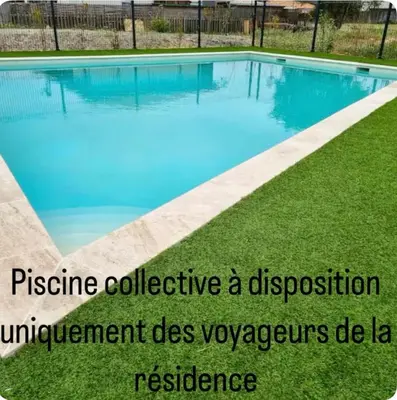 Plan de l'établissement La Cabane Océan 10 min a pied de Mimizan plage Forêt