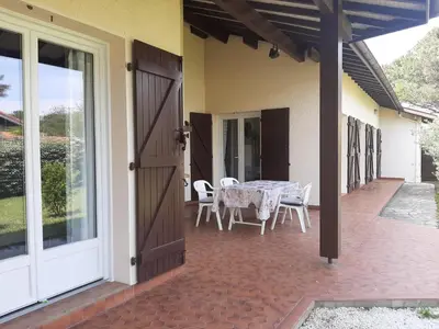 Bâtiment de la maison de vacances