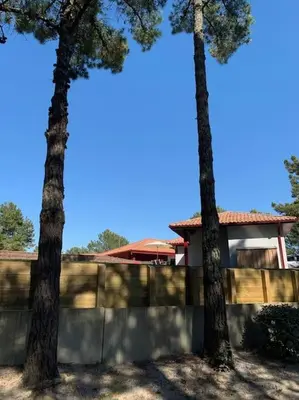 Bâtiment de la maison de vacances