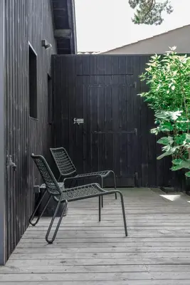 Plan de l'établissement PYLA: Nice creative studio 200 m from the beach