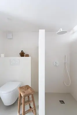 Salle de bains dans l'établissement PYLA: Nice creative studio 200 m from the beach