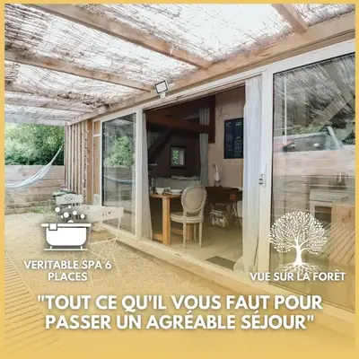 Le Cabanon doré