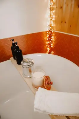 Plan de l'établissement Coquillages et crustacés, Netflix baignoire îlot chez Ivona Vacances