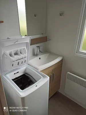 Plan de l'établissement MOBILHOME 3 CHBRES 2 SDE 2 WC LV LL TV CLIM TOUT CONFORT