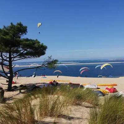 Paysage naturel près de la maison de vacances