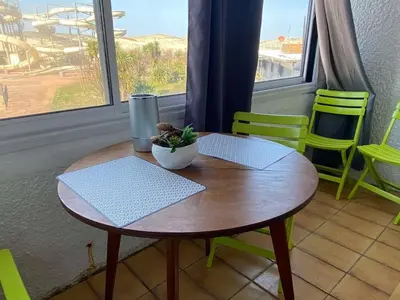 Plan de l'établissement Studio 212 lumineux à deux pas de l'océan