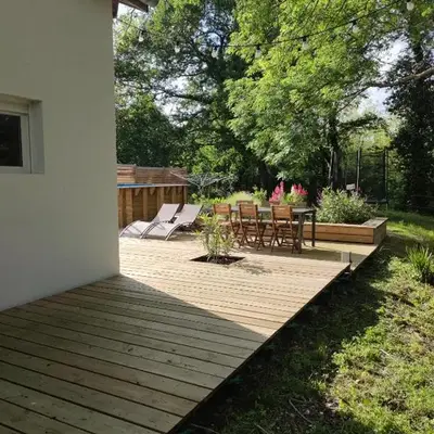 Adorable maison d'hôtes avec piscine- tiny house