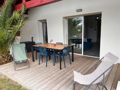 Balcon ou terrasse dans l'établissement La Cabosse