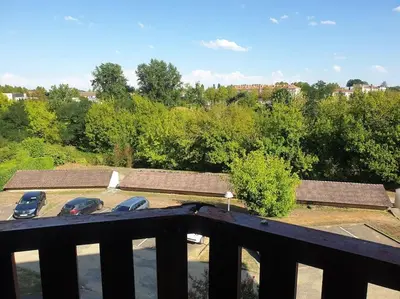 Balcon ou terrasse dans l'établissement Cocooning