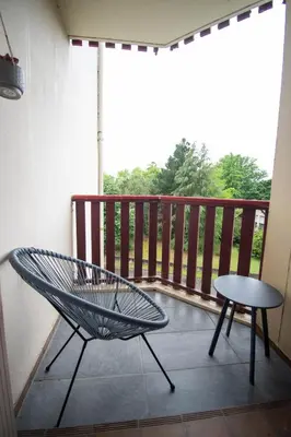 Balcon ou terrasse dans l'établissement Cocooning