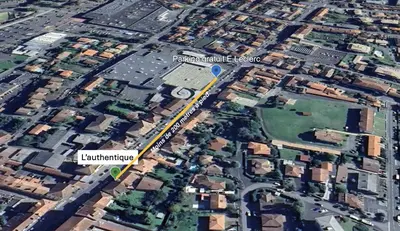 Quartier de l'appartement ou autre quartier proche