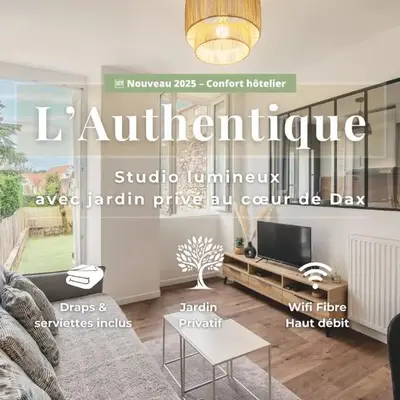 L'Authentique - Centre ville de Dax avec jardin