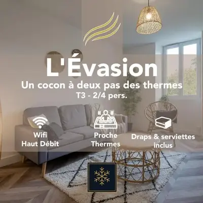 L'Évasion - Un cocon à deux pas des thermes de Dax