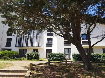 Jardin de l'établissement Studio ultra cosy et chic avec vue sur l'océan 3*