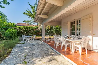 Balcon ou terrasse dans l'établissement Villa Poseidon - Au Pyla à 100m du Bassin