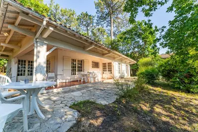 Jardin de l'établissement Villa Poseidon - Au Pyla à 100m du Bassin