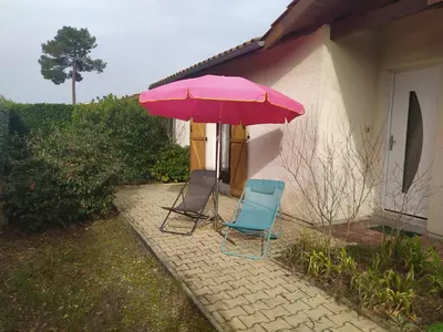 Jardin de l'établissement Villa Nancea Bassin Arcachon Gujan Mestras