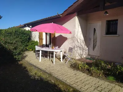 Bâtiment de la maison de vacances