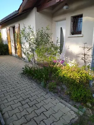 Jardin de l'établissement Villa Nancea Bassin Arcachon Gujan Mestras