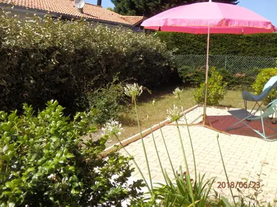 Jardin de l'établissement Villa Nancea Bassin Arcachon Gujan Mestras