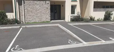 Plan de l'établissement Appartement T3 (plain-pied) et son jardin privatif clos à Vieux Boucau