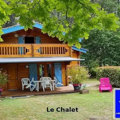 A BIAS Chalet 4 à 6 Personnes Entièrement Climatisé Chargeur VE 7kw-Wifi-Balnéo et Piscine