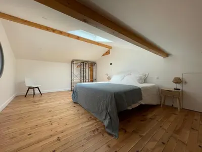 Un ou plusieurs lits dans un hébergement de l'établissement Villa Manita