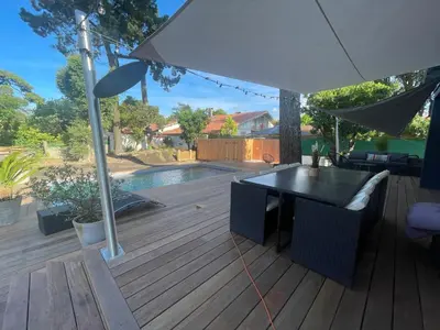 Jardin de l'établissement Villa Manita