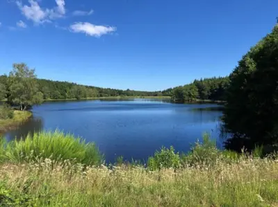 Paysage naturel près de la maison de vacances