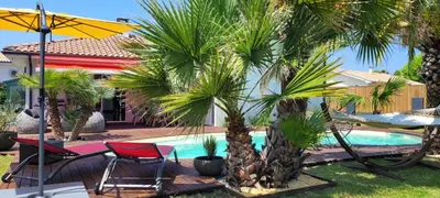 Jardin de l'établissement VILLA TESTERINE
