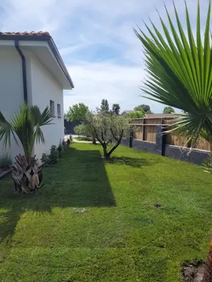 Jardin de l'établissement VILLA TESTERINE