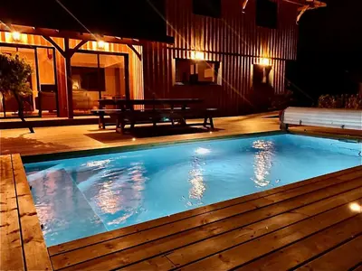 Piscine de l'établissement La villa tchanquée du Bassin ou située à proximité