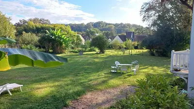 Jardin de l'établissement Maysou de Noé