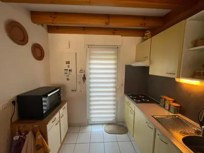 Plan de l'établissement Maison paisible à Capbreton, 3 chambres, terrasse, jardin, proche Hossegor, parking inclus - FR-1-413-222