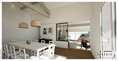 Plan de l'établissement Villa sous les pins, plage à pied! Seignosse Océan