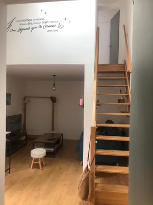 Plan de l'établissement appartement T2 proche du golf et de la plage