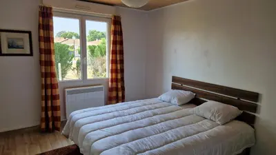 Un ou plusieurs lits dans un hébergement de l'établissement La Villa du Marensin