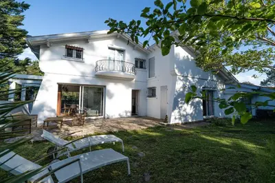 Bâtiment de la maison de vacances