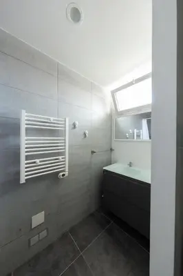 Salle de bains dans l'établissement Dune Front Paradise - Appartement sur la dune