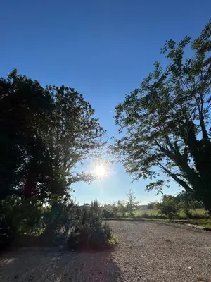 Paysage naturel près de l'appartement